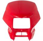 Carenagem do Farol compativel com Bros 2002 a 2008 VERMELHO Carenagem do Farol compativel com Bros 2002 a 2008 VERMELHO
