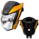 Carenagem do farol completa frente titan 160 + aranha 22/24