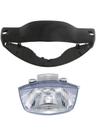 Carenagem Do Farol Preto Biz 100 + Bloco Optico Carenagem Do Farol Preto Biz 100 + Bloco Optico