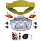 Carenagem Farol Amarelo Biz 100 98 Á 99 Bloco, Pisca, Soquete
