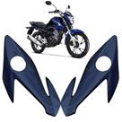 Carenagem Farol Bananinha Lateral Honda Cg Titan 160 Azul Cruzeiro 2022 2023 2024