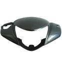 Carenagem farol biz 125 ex 2012-2017 cinza metálico