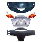 Carenagem Farol, Capa, Pisca, Bloco Biz 100 98 Á 99 Azul Ks