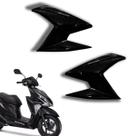 Carenagem Farol Esquerdo E Direito Preto Honda Elite 125