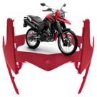 Carenagem Farol Lander 250 Vermelho 2020 2021 2022 2023 2024