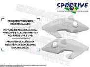 Carenagem farol lateral branco par sportive fan125 ks 2016
