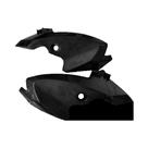 Carenagem farol lateral(par) preta factor125i/factor150