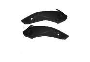 Carenagem farol lateral preto fosco (par) fazer250 ate2017 Carenagem farol lateral preto fosco (par) fazer250 ate2017