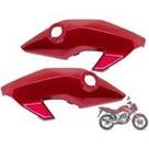 Carenagem farol lateral vermelho par titan 15 0esd/ex 2014