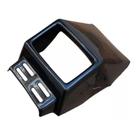 Carenagem farol mobilete caloi preta