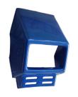 Carenagem Farol Mobilete Caloi Xr Azul