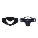 Carenagem Farol + Moldura Painel Shineray Jet 50 Preto