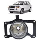 Carenagem Farol NXR 150 Bros 2009 2010 2011 2012 Preto Acabamento Liso
