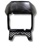 Carenagem Farol Yamaha PRETO BRILHO Tenere 88-89 Dt200 92-96