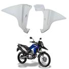 Carenagem Inferior Aba Aleta Tanque Branco Honda Xre 300 2013 2014 2015
