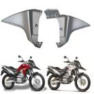 Carenagem Inferior Aba Aleta Tanque Prata Fosco Xre 300 2013 2014 2015