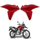 Carenagem Lateral Aleta Guia Ar Aba Asa Tanque Vermelho Pimenta Honda Xre 300 2014