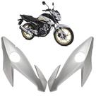 Carenagem Lateral Bananinha Farol Honda Cg Titan 160 Prata Force Edição Especial 2019