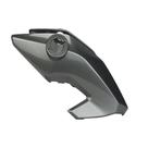 Carenagem Lateral do Farol CG Fan 125 Prata 2015