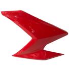 Carenagem Lateral Elite 125 Vermelha Frontal Original Honda