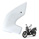 Carenagem Lateral Farol Bananinha Esquerdo Ybr150 Factor 150 2025 Branco Sólido