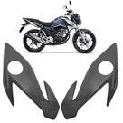 Carenagem Lateral Farol Bananinha Honda Cg Titan 160 Cinza Una 2022 2023 2024