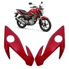 Carenagem Lateral Farol Bananinha Honda Cg Titan 160 Vermelho Maceio 2016 Carenagem Lateral Farol Bananinha Honda Cg Titan 160 Vermelho Maceio 2016