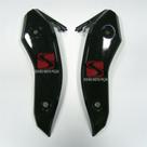 Carenagem Lateral Farol Fazer250 Preta Par