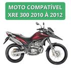 Carenagem lateral superior adaptável XRE300 2010/2012