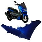 Carenagem Moldura Tampa Lateral Direito Yamaha Original Nmax 160 Azul 2021 2022 2023