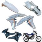 Carenagem Nxr Bros 160 2022 2024 Asa do Tanque Par de Complementos Paralama Dianteiro Rabeta Traseira Carenagem Nxr Bros 160 2022 2024 Asa do Tanque Par de Complementos Paralama Dianteiro Rabeta Traseira