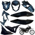Carenagem Nxr Bros 160 modelo 2016 Até 2021 Aba do Tanque Par de Complementos Tampa Lateral Frontal Rabeta Traseira Carenagem Nxr Bros 160 modelo 2016 Até 2021 Aba do Tanque Par de Complementos Tampa Lateral Frontal Rabeta Traseira