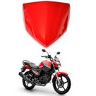 Carenagem Painel Frontal Superior Factor 150 Vermelho 2016 2017 2019 2020 2021 2022 2023 2024