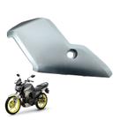 Carenagem Protetor Carter Lateral Esquerdo Ybr150 Factor Dx 2025 Prata
