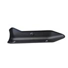 Carenagem Protetor Escapamento Shineray Shi175 Carburador Preto