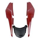 Carenagem Rabeta Traseira CG Fan 160 Vermelho Perolizado 22