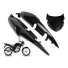 Carenagem Rabeta Traseira CG Titan 150 Mix 2009 à 2012 Preto