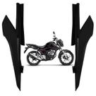 Carenagem Rabeta Traseira Lateral Honda Cg Titan 160 Preto Brilho 2020 2021 2022 2023 2024 Carenagem Rabeta Traseira Lateral Honda Cg Titan 160 Preto Brilho 2020 2021 2022 2023 2024
