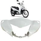 Carenagem tampa capa do farol honda biz 125 es 2025 2026 branco ross