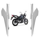 Carenagem Tampa Lateral Rabeta Traseira Honda Cg Titan 160 Prata Force 2023