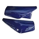 Carenagem / tampa lateral xl 350 azul modelo original paramotos - lado esquerdo.