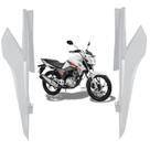 Carenagem Tampa Rabeta Lateral Traseira Honda Cg Titan 160 Branco Ross 2016