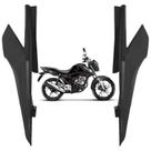 Carenagem Tampa Traseira Rabeta Lateral Honda Cg Titan 160 Preto Fosco Cynos 2024