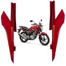Carenagem Tampa Traseira Rabeta Lateral Honda Cg Titan 160 Vermelho Marrakesh 2022 2023 Carenagem Tampa Traseira Rabeta Lateral Honda Cg Titan 160 Vermelho Marrakesh 2022 2023