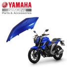 Carenagem tomada de ar esquerda azul fz25 fazer 250 original yamaha