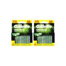 Carga Barbeador Mach3 Sensitive Com 4Un - 2Un