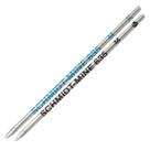 Carga Caneta Crystalline Original Refil SCHMIDT - MINI 365 M Azul Preta - 2 Und