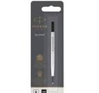 Carga Caneta Rollerball Quink Preto Médio Parker 1950323 Carga Caneta Rollerball Quink Preto Médio Parker 1950323