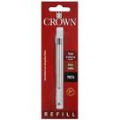 Carga crown p/ esferografica roller blistada preto ca22007p