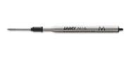 Carga Esferográfica Lamy M16 Refil Tinta Preta Ponta M Média